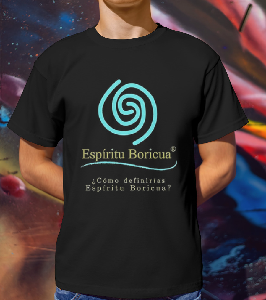 Espíritu Boricua Cómo Definirías Espíritu Boricua T-Shirt