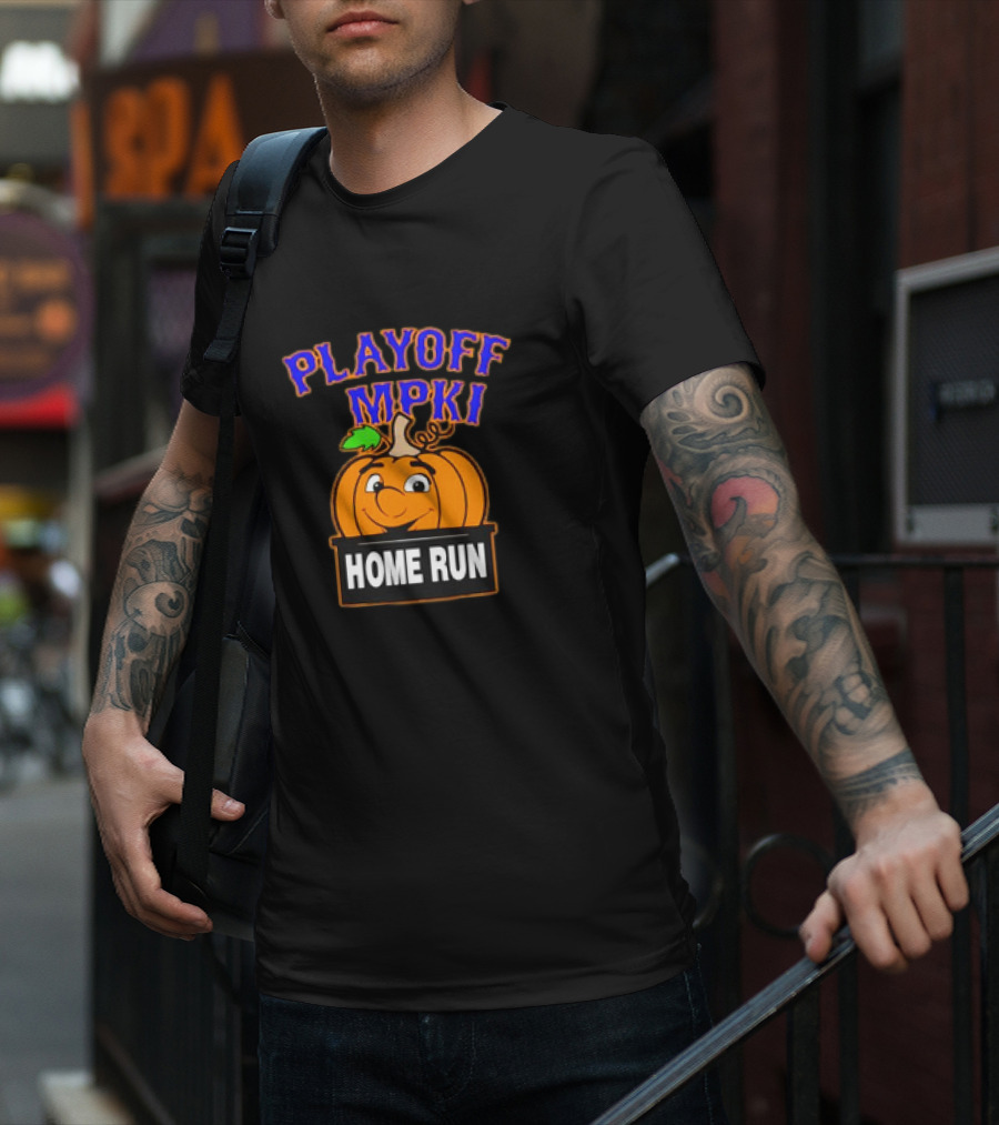 Playoff MPKI Pumpkin Home Run T-Shirt