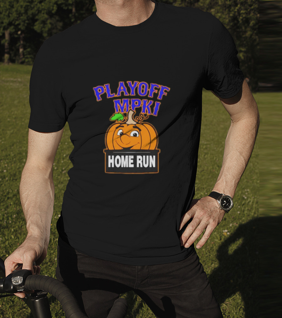 Playoff MPKI Pumpkin Home Run T-Shirt