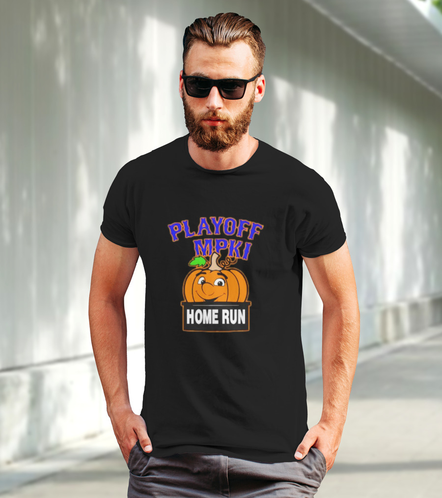 Playoff MPKI Pumpkin Home Run T-Shirt