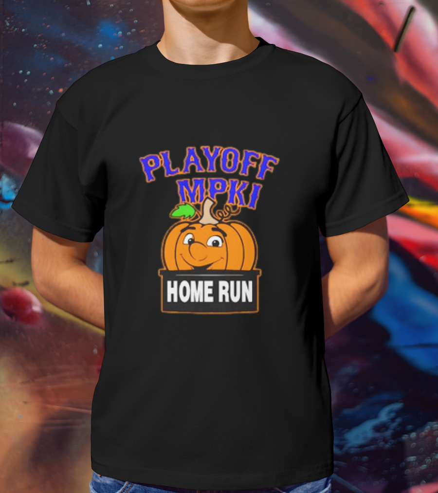 Playoff MPKI Pumpkin Home Run T-Shirt
