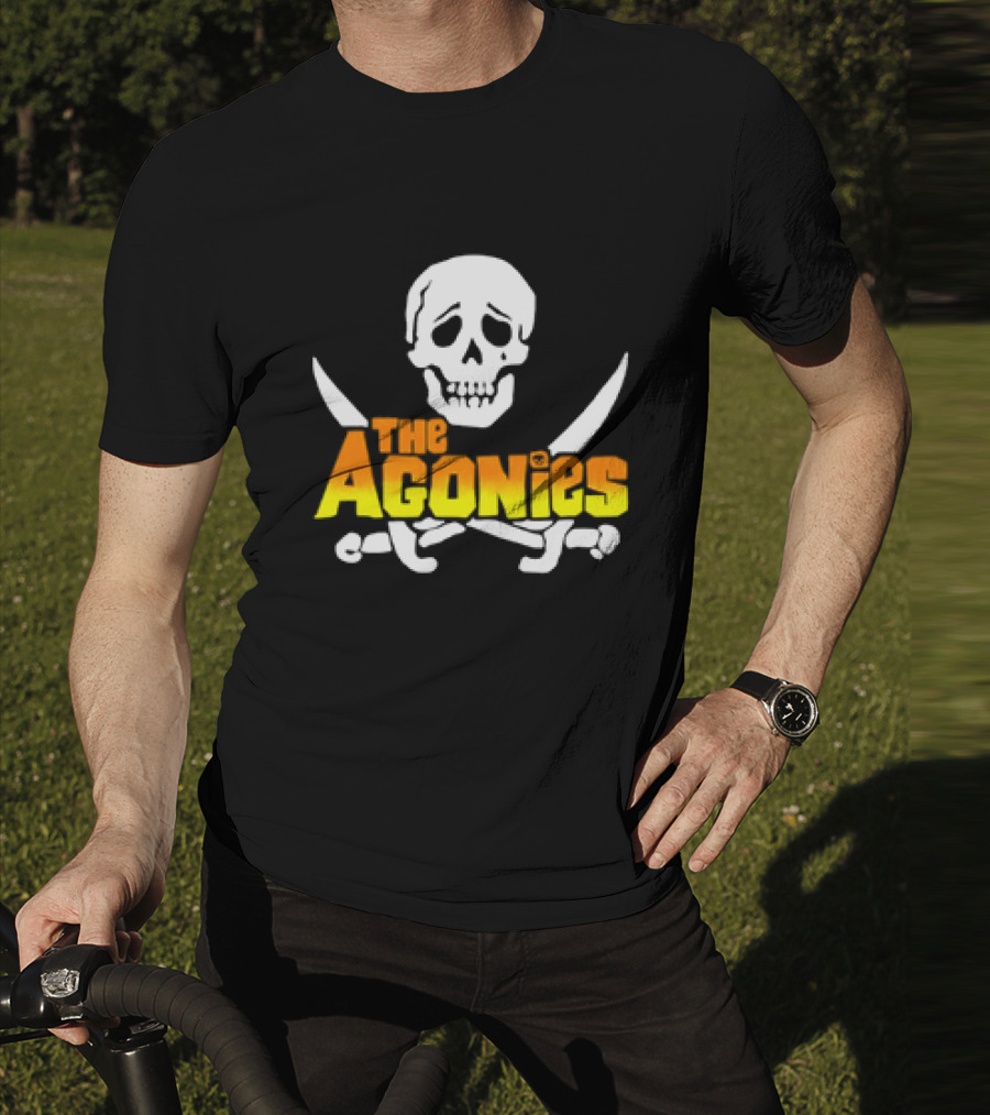 The Agonies Skull Crossbones T-Shirt