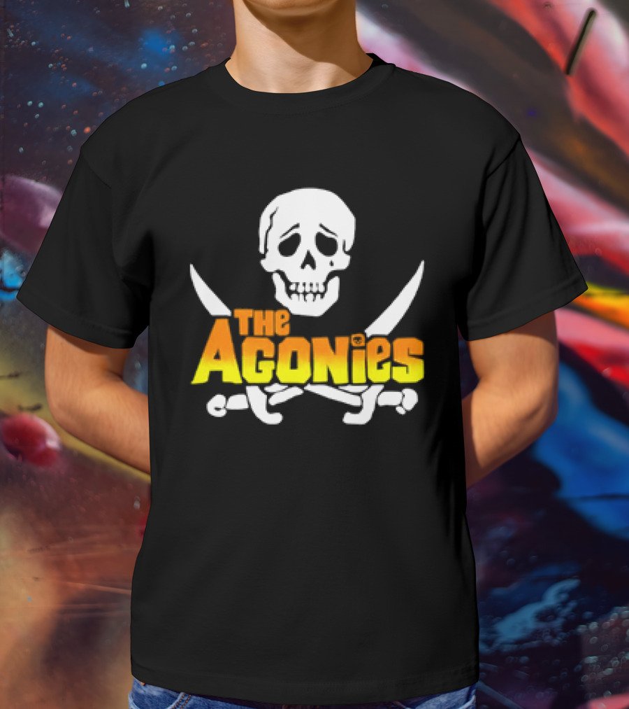 The Agonies Skull Crossbones T-Shirt