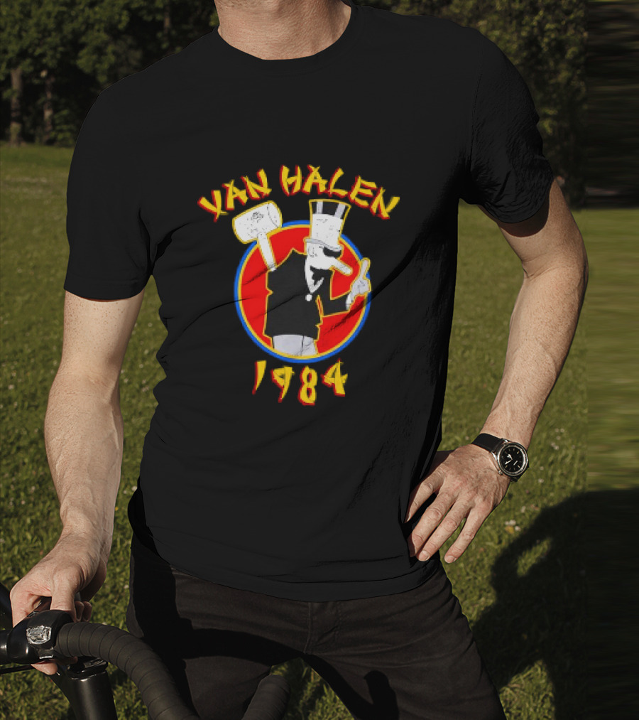 Van Halen 1984 Vintage Rock Band Retro T-Shirt