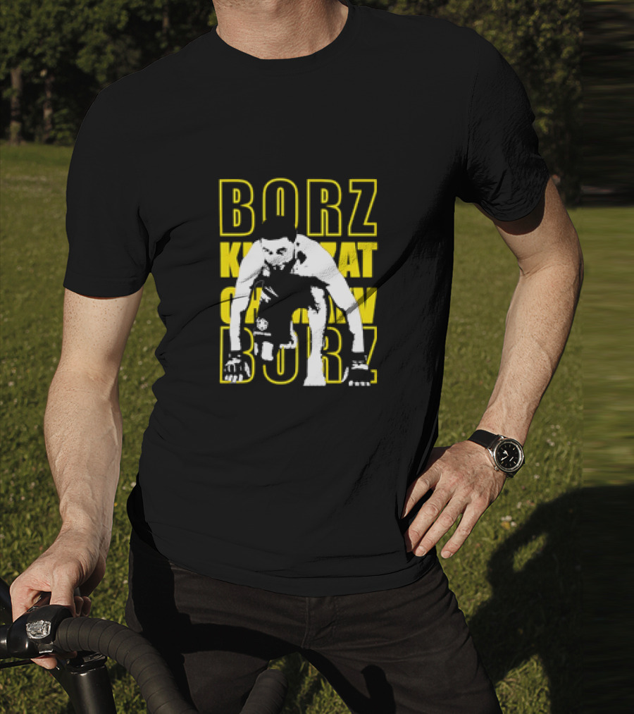 Khamzat Chimaev Borz UFC MMA Fighter T-Shirt