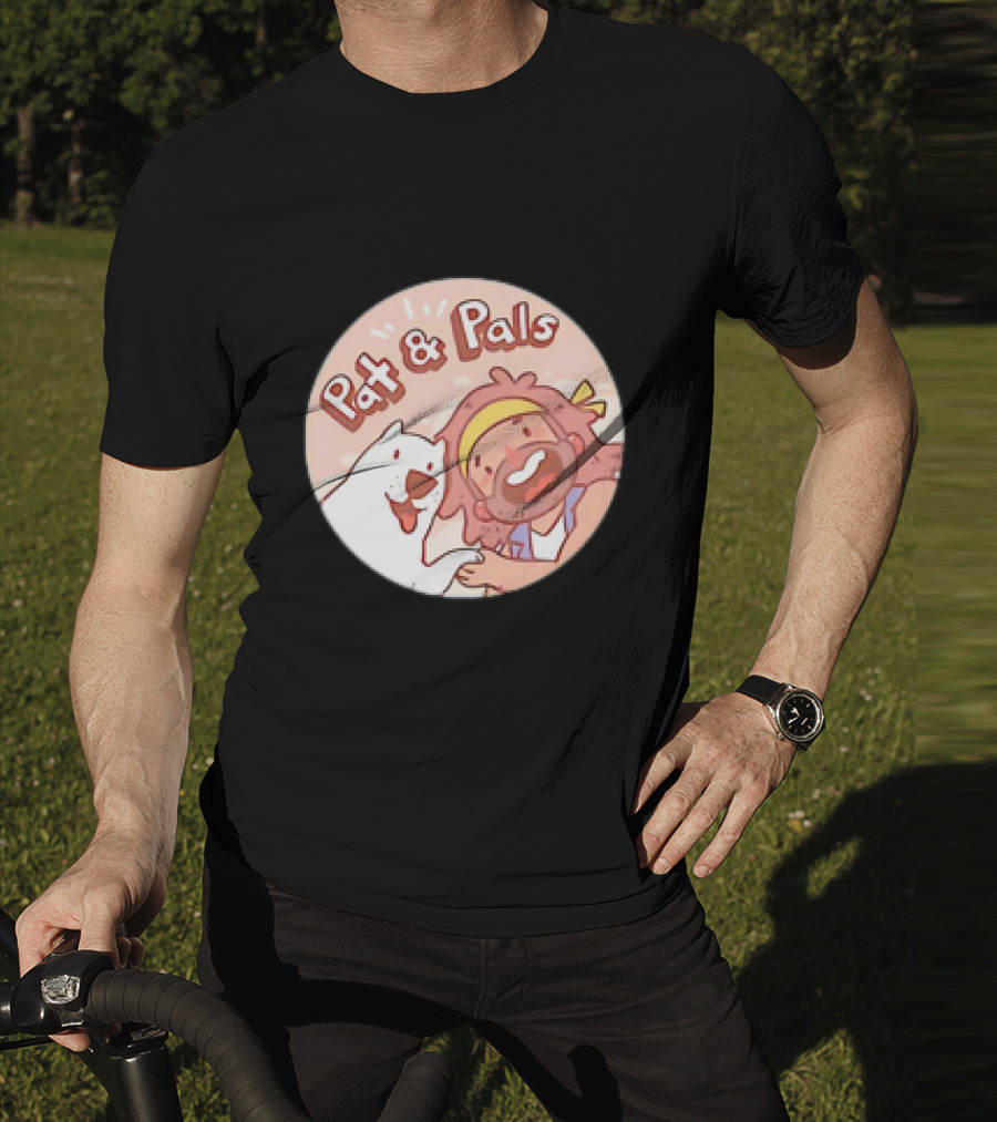 Pat And Pals Cartoon Joyful Adventure T-Shirt