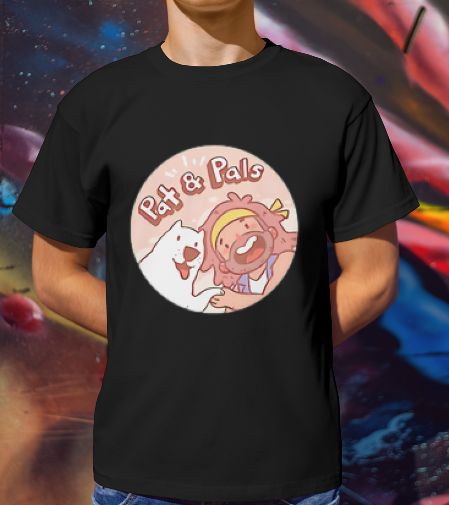 Pat And Pals Cartoon Joyful Adventure T-Shirt