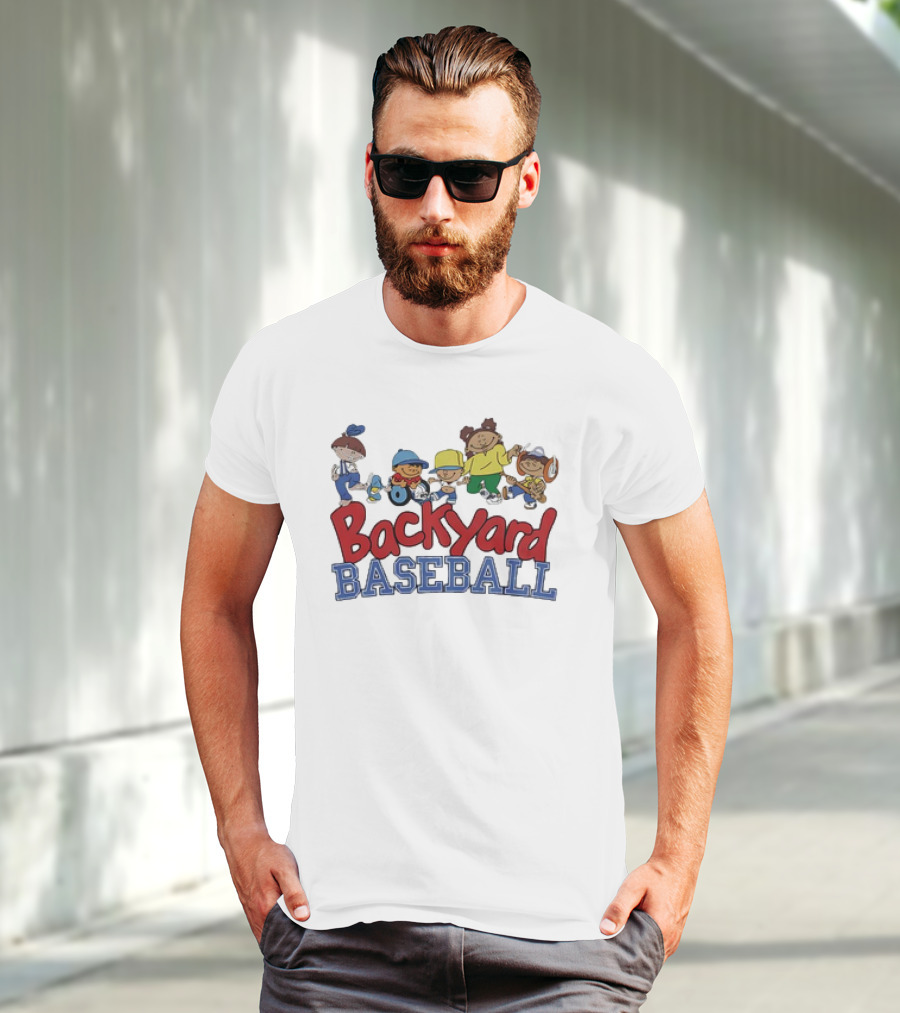Backyard Baseball Vintage Characters T-Shirt
