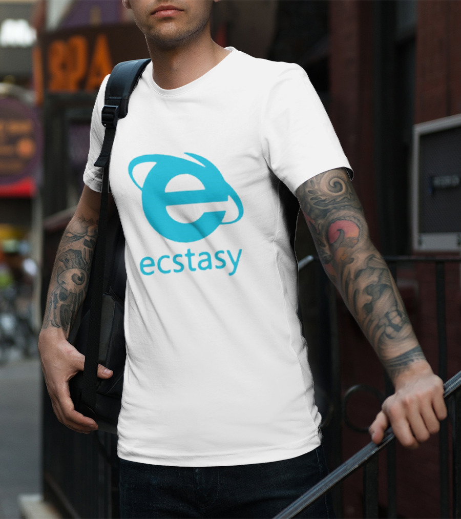 Ecstasy Internet Explorer T-Shirt