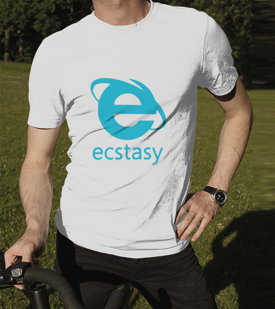 Ecstasy Internet Explorer T-Shirt