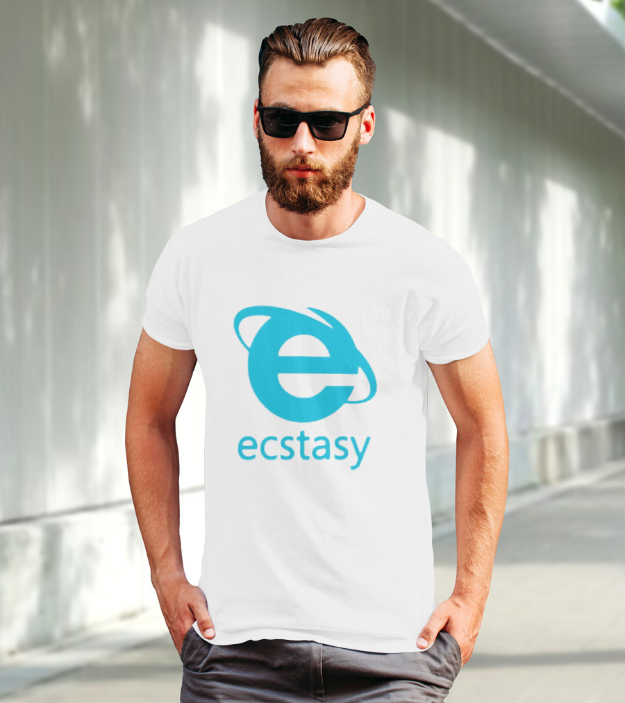 Ecstasy Internet Explorer T-Shirt
