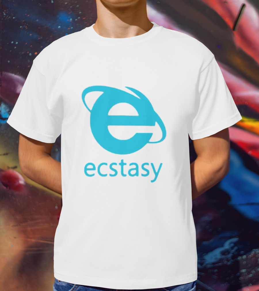 Ecstasy Internet Explorer T-Shirt