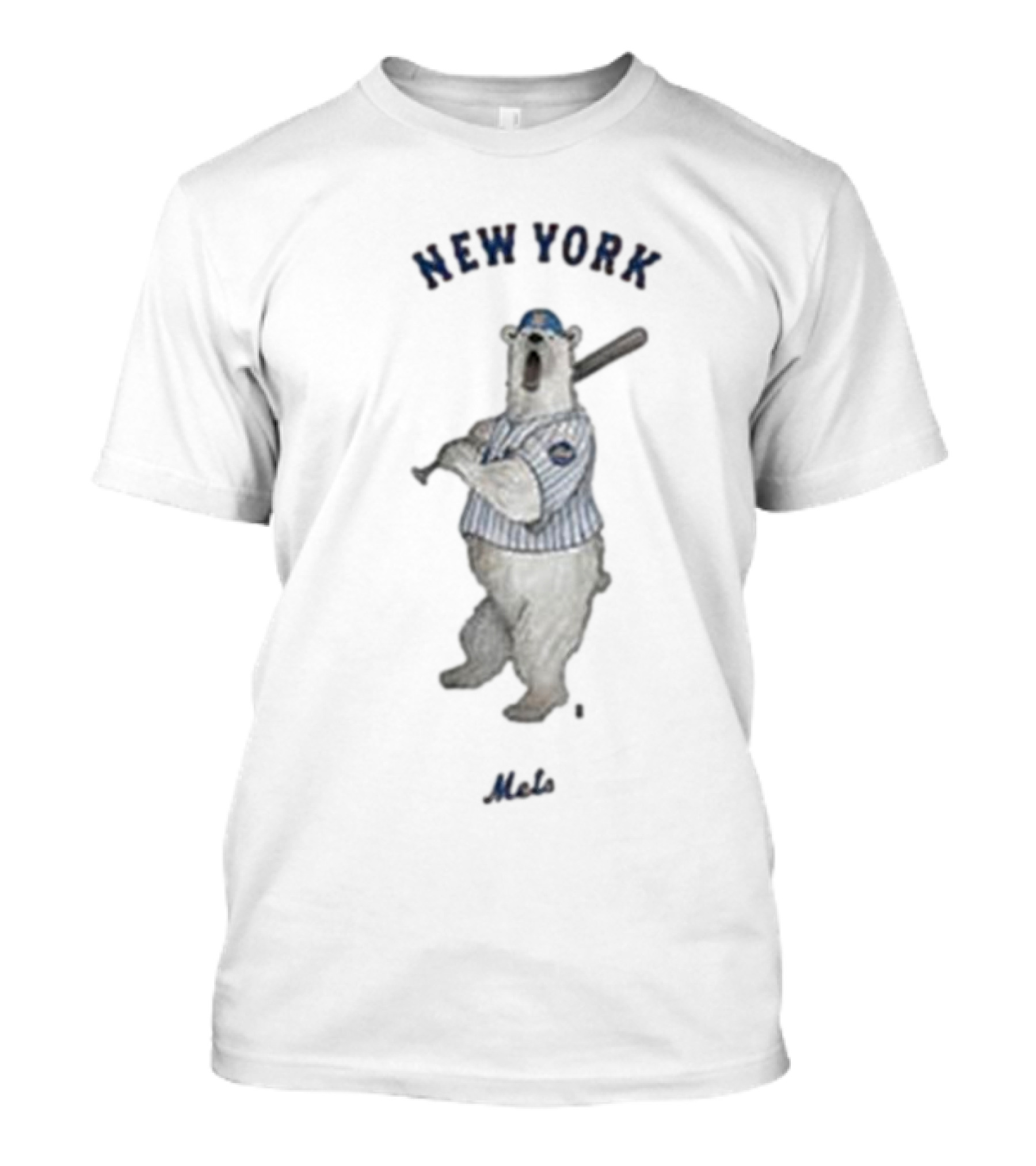 New York Mets Polar Bear Pete Alonso T-Shirt