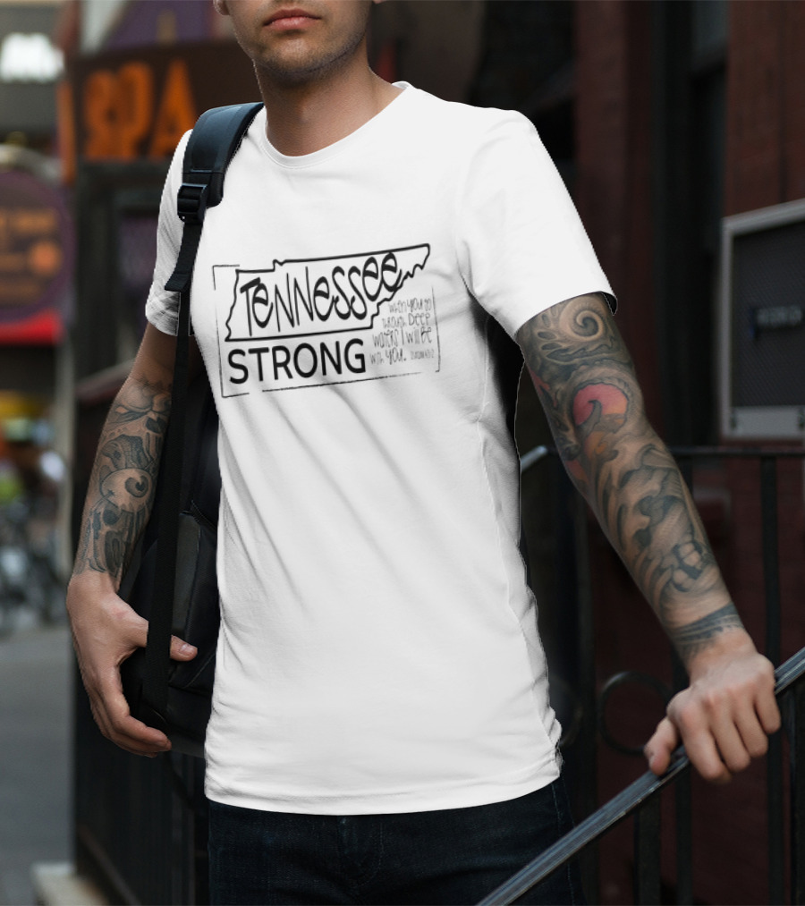 Tennessee Strong Isaiah 43:2 T-Shirt