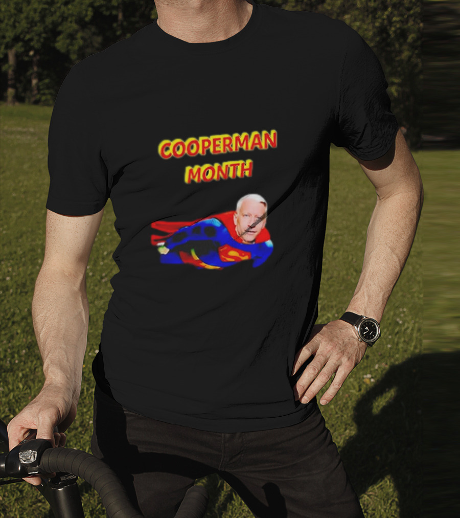 COOPERMAN MONTH Superhero T-Shirt