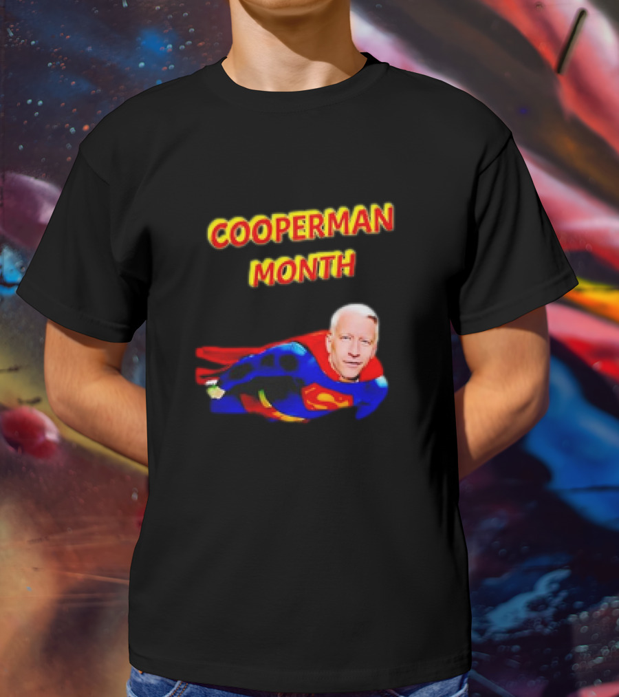 COOPERMAN MONTH Superhero T-Shirt