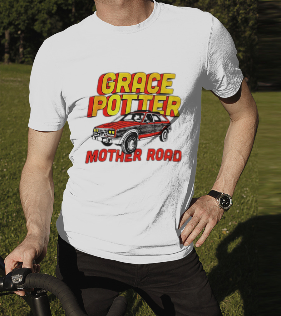 Grace Potter Mother Road Retro Car T-Shirt