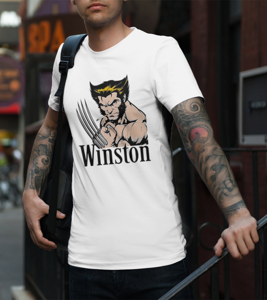 Wolverine Winston Claw Fist T-Shirt