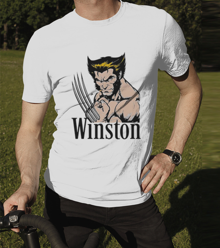 Wolverine Winston Claw Fist T-Shirt