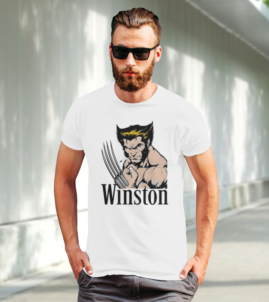 Wolverine Winston Claw Fist T-Shirt