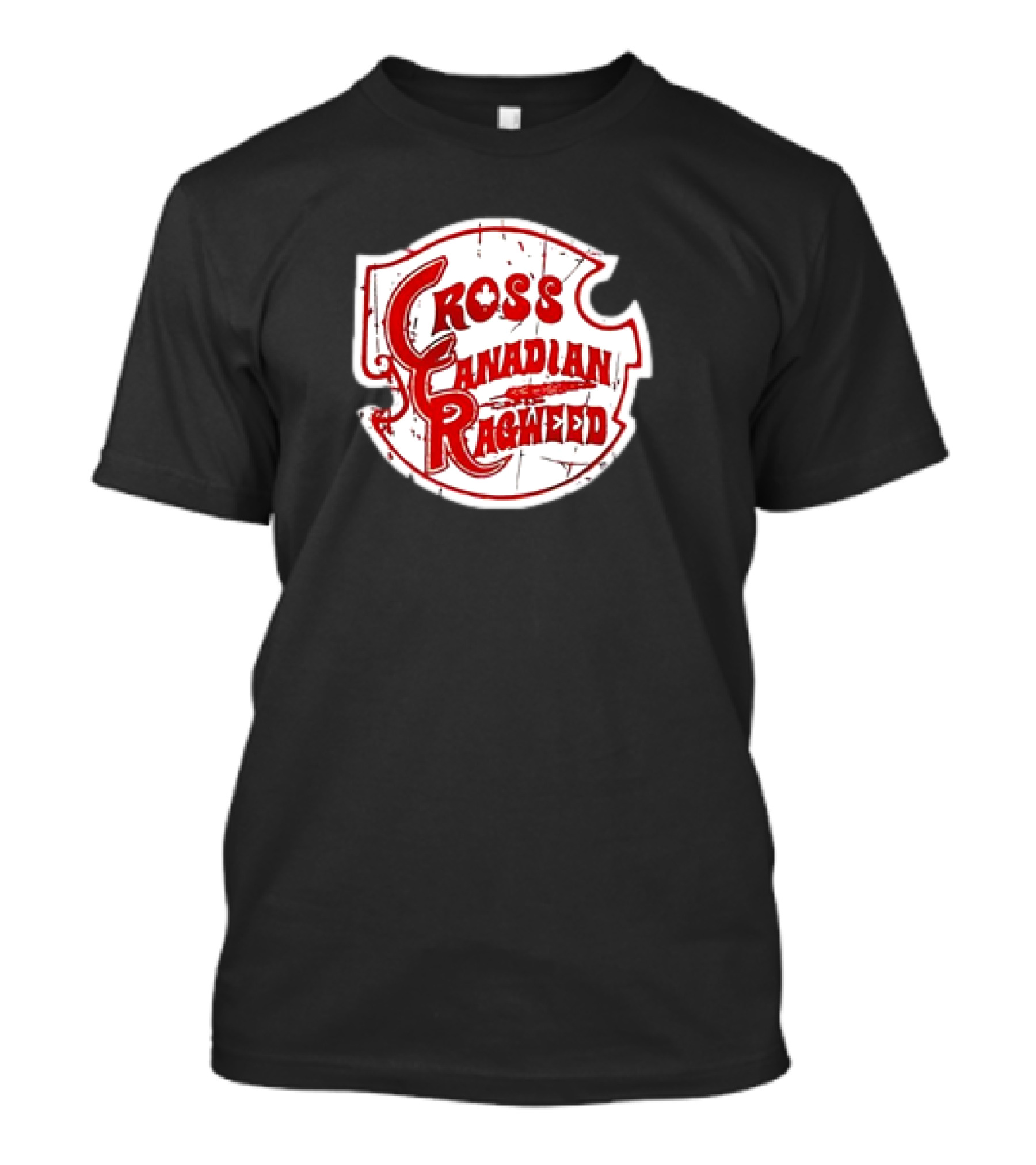 Cross Canadian Ragweed Retro T-Shirt