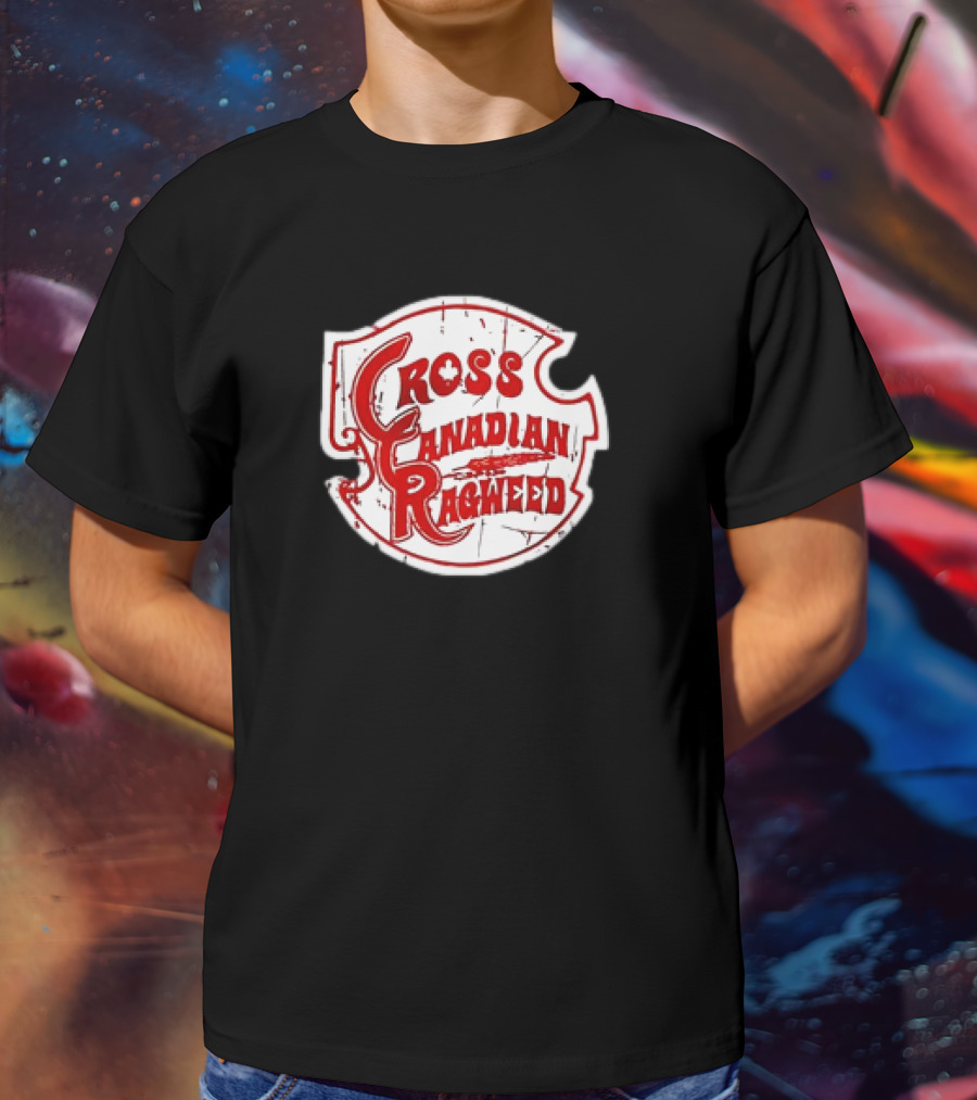 Cross Canadian Ragweed Retro T-Shirt