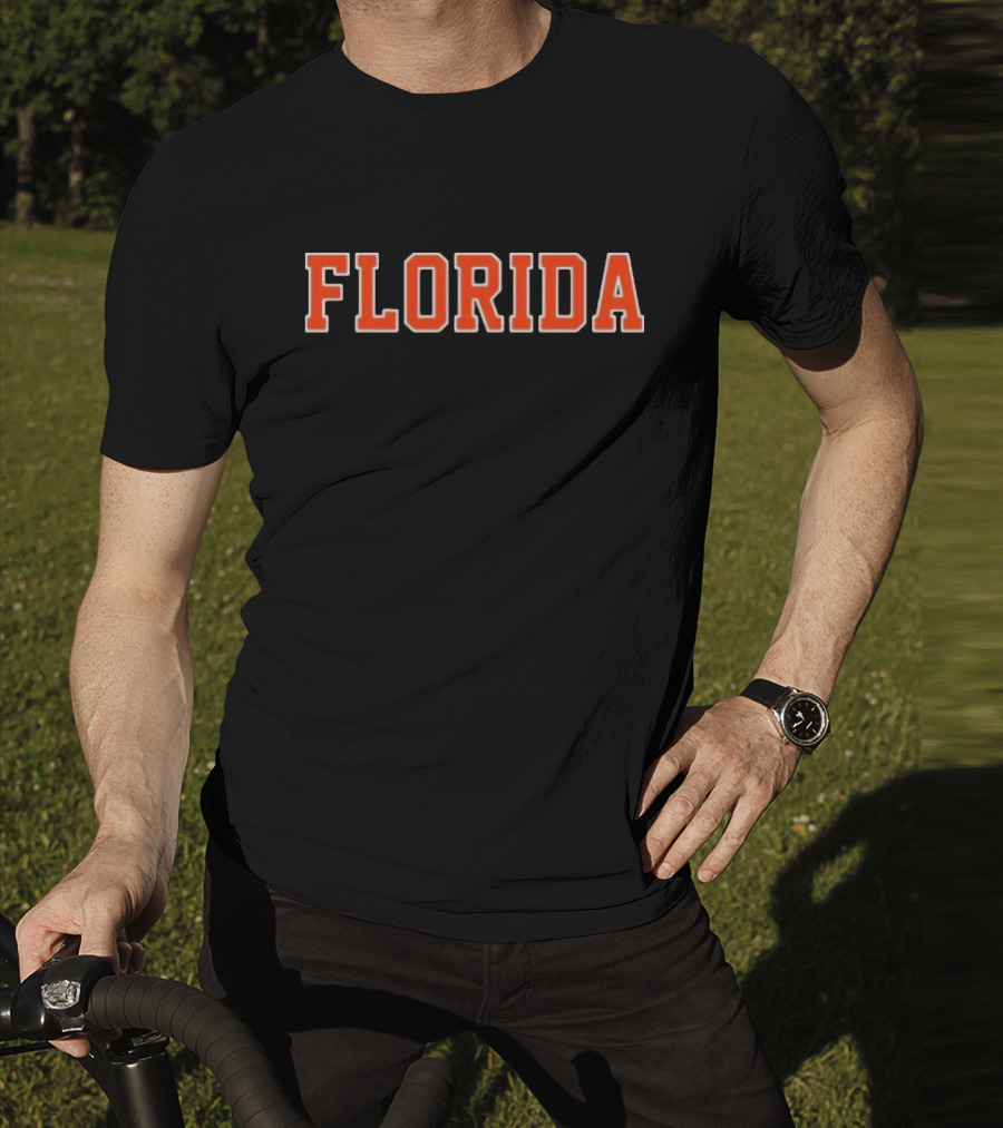 Florida Orange Retro T-Shirt