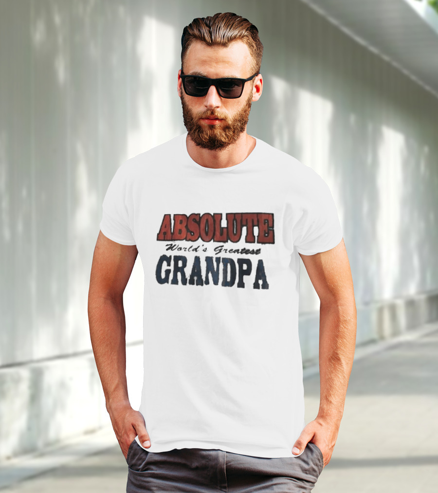 ABSOLUTE World's Greatest Grandpa T-Shirt
