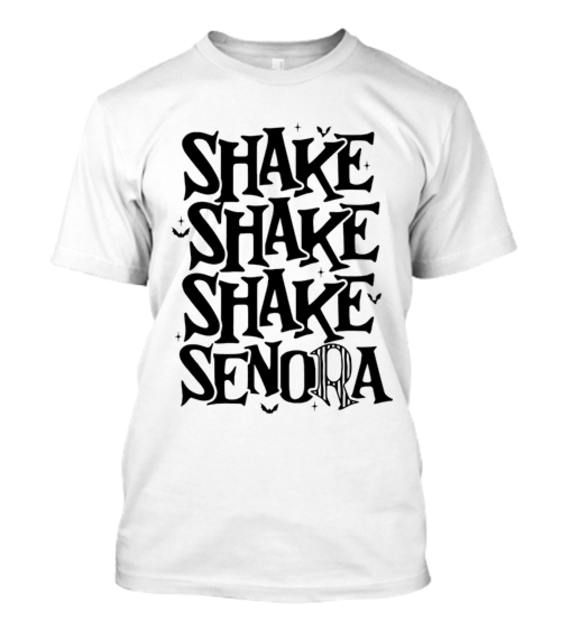 Shake Shake Shake Senora Beetlejuice Magic T-Shirt