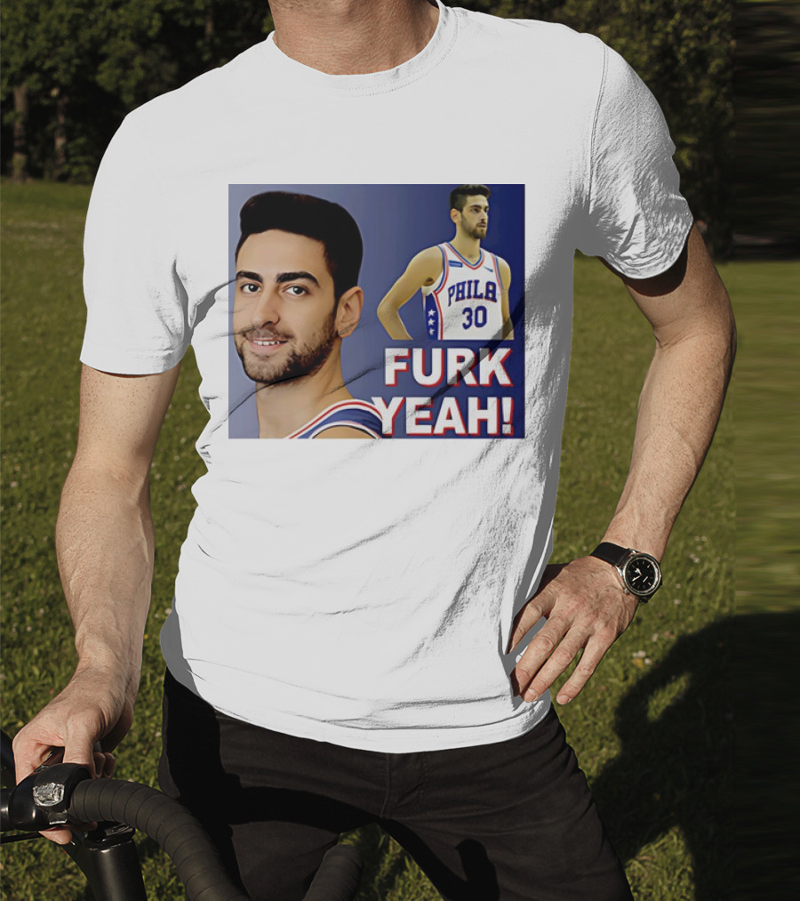 Furkan Korkmaz Furk Yeah Phila 30 Jersey T-Shirt
