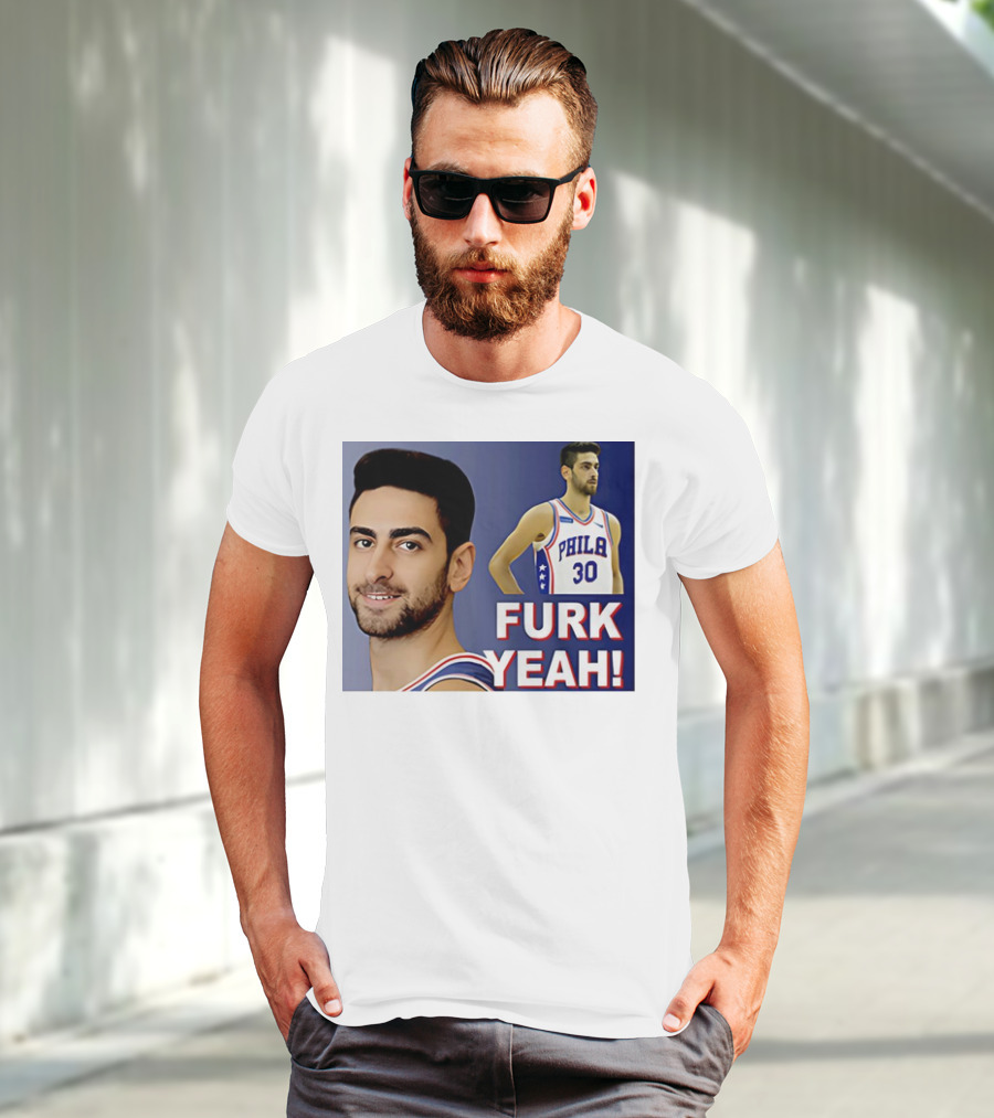 Furkan Korkmaz Furk Yeah Phila 30 Jersey T-Shirt