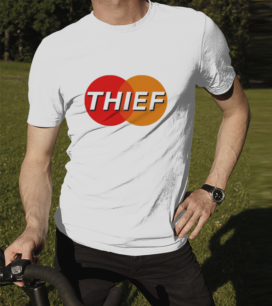 MasterCard Parody THIEF T-Shirt