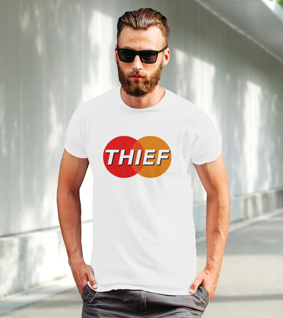 MasterCard Parody THIEF T-Shirt