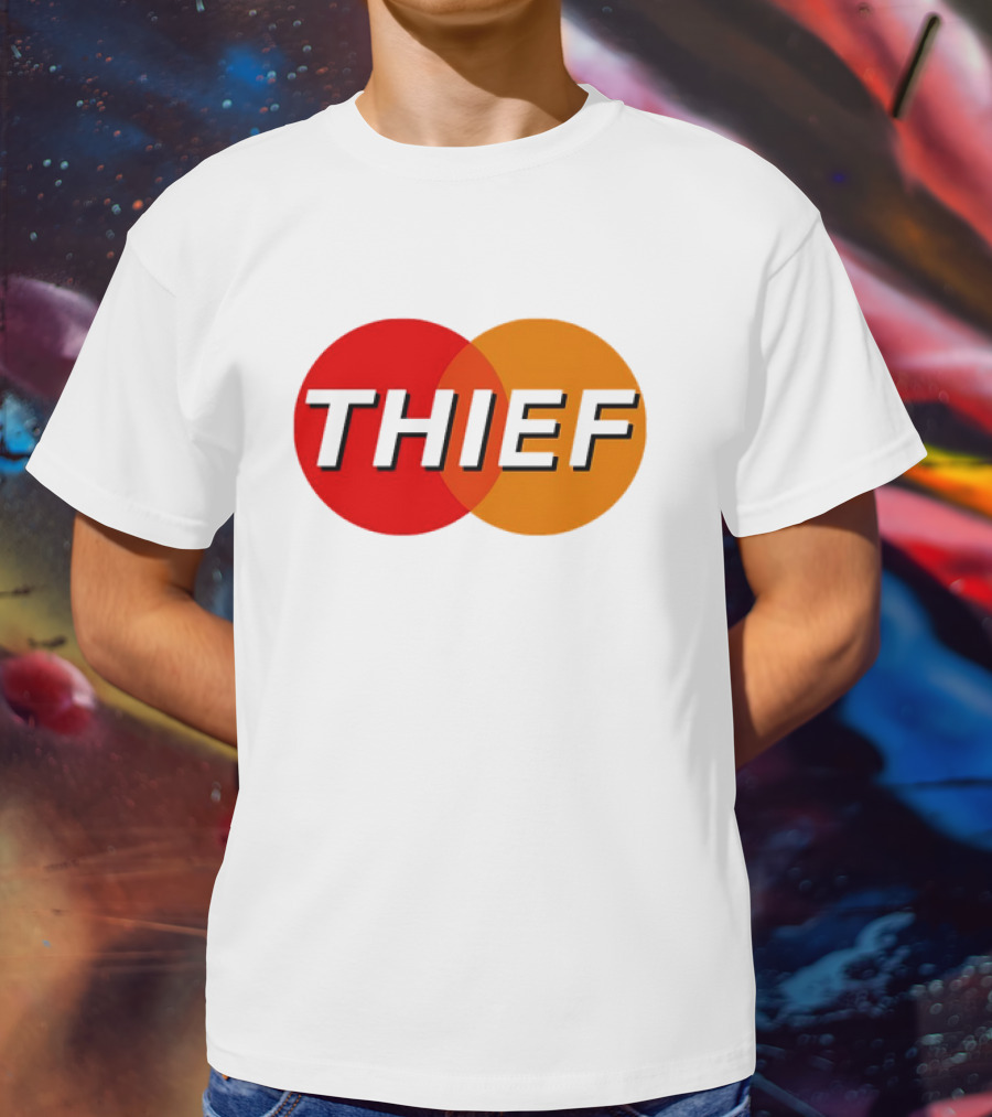 MasterCard Parody THIEF T-Shirt