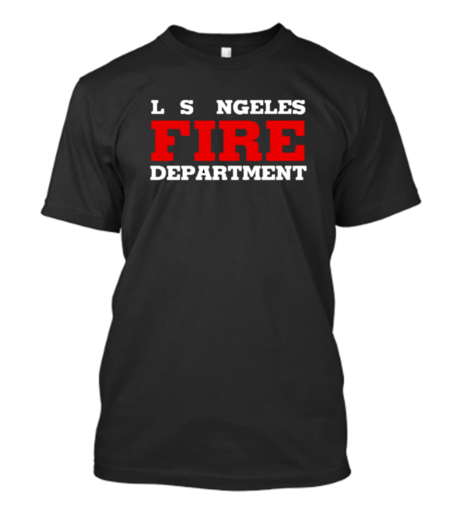 Buckley Los Angeles Fire Department T-Shirt