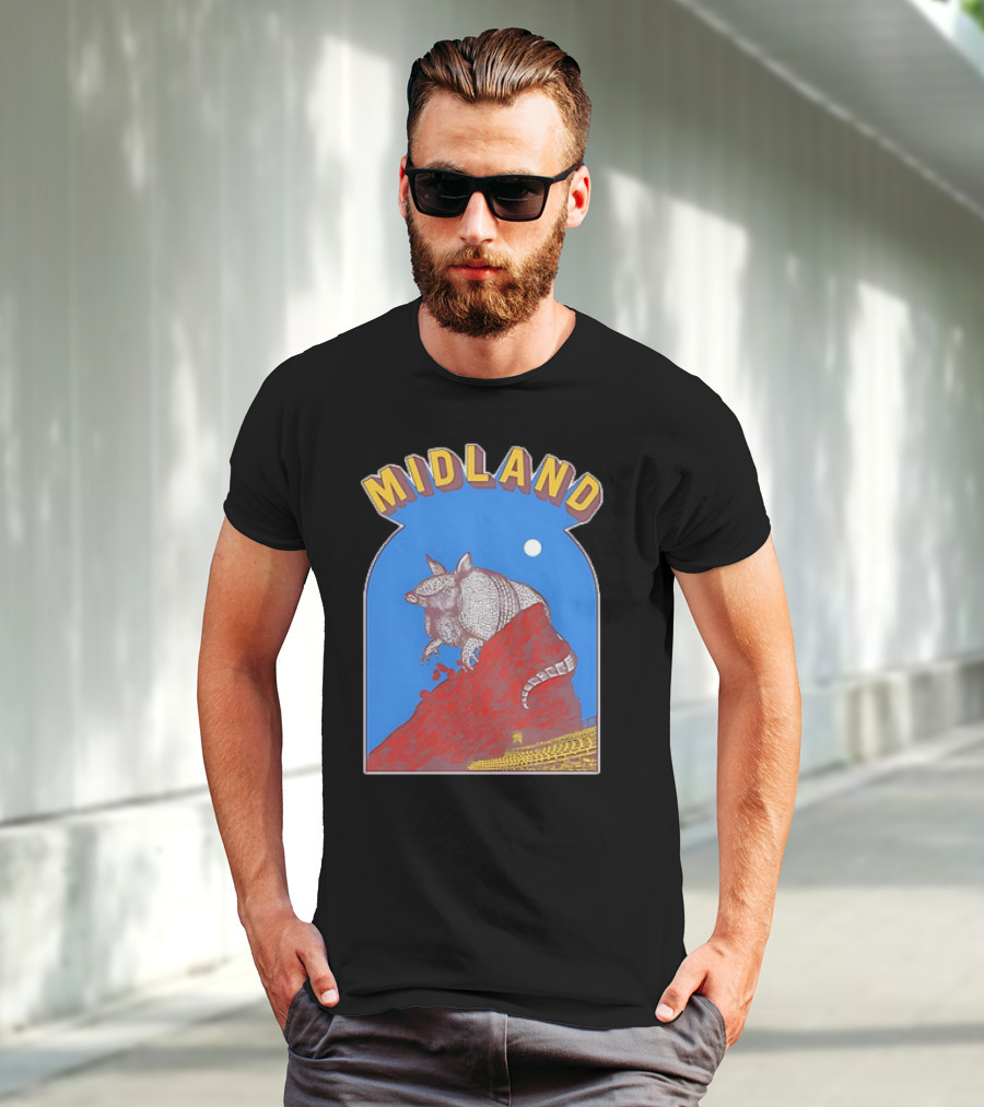 Midland Armadillo At Red Rocks Amphitheatre October 12 T-Shirt