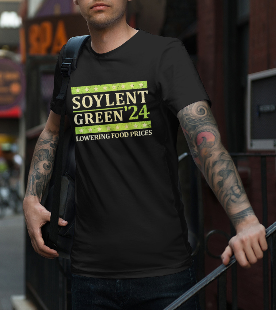 Soylent Green ’24 Campaign Lowers Food Prices Vintage T-Shirt