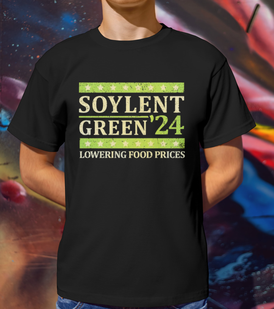 Soylent Green ’24 Campaign Lowers Food Prices Vintage T-Shirt