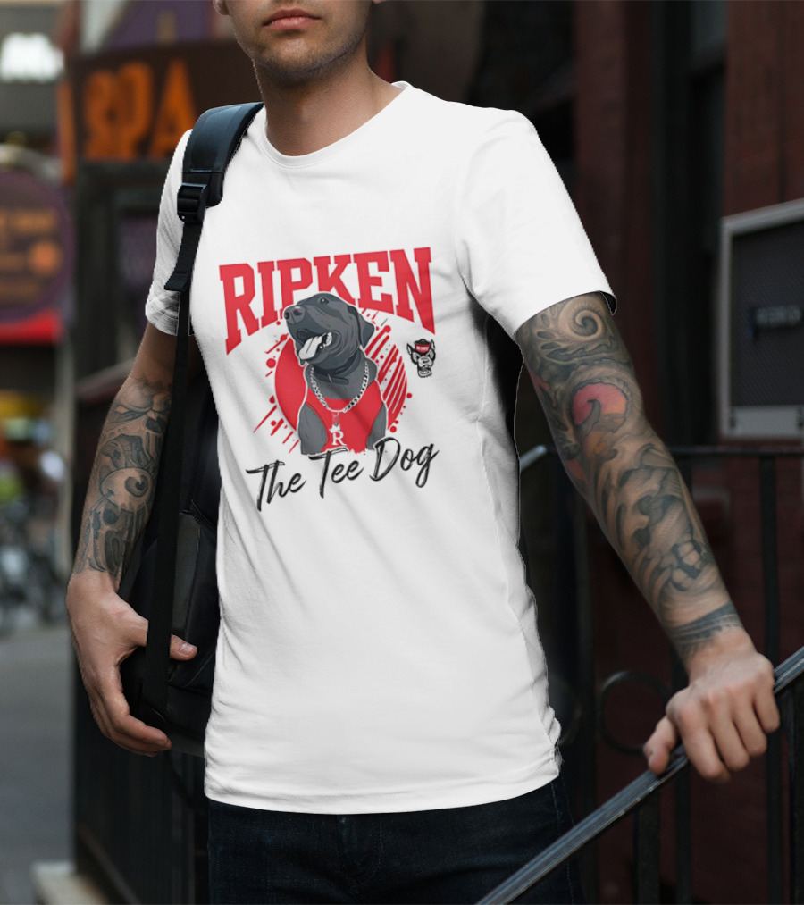 RIPKEN The Tee Dog NC State Wolfpack T-Shirt