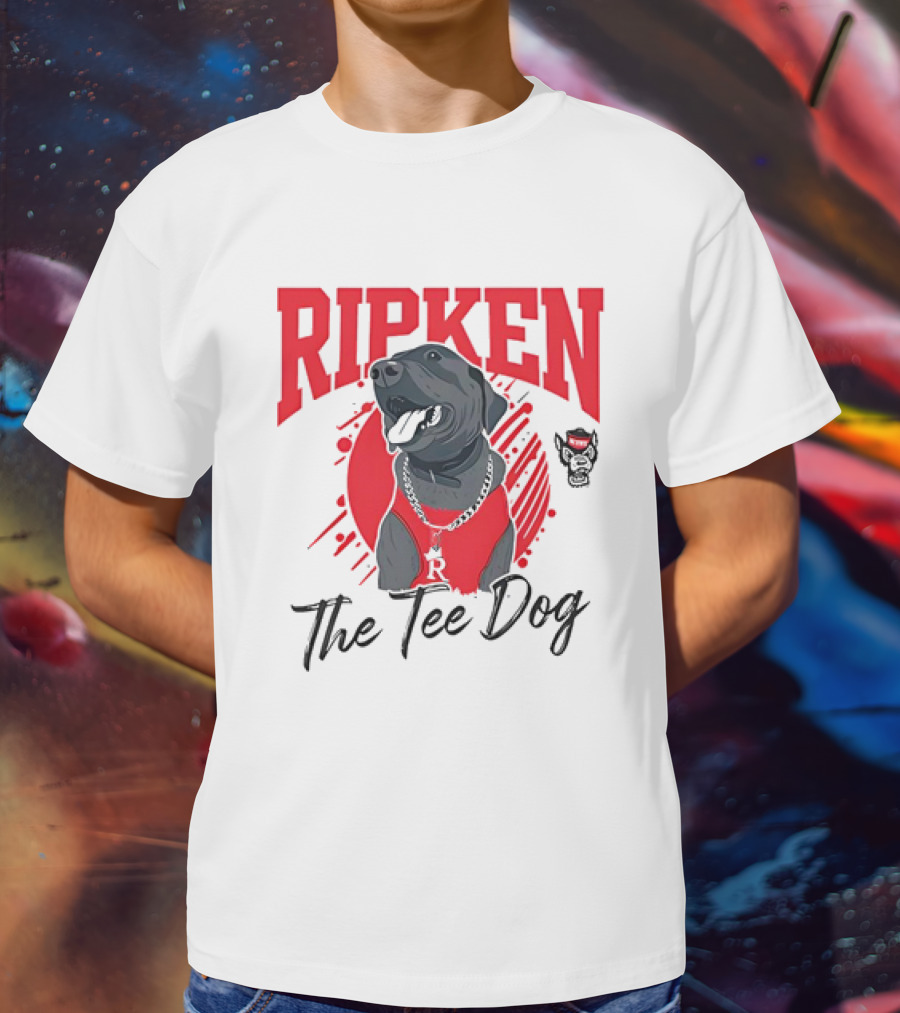 RIPKEN The Tee Dog NC State Wolfpack T-Shirt