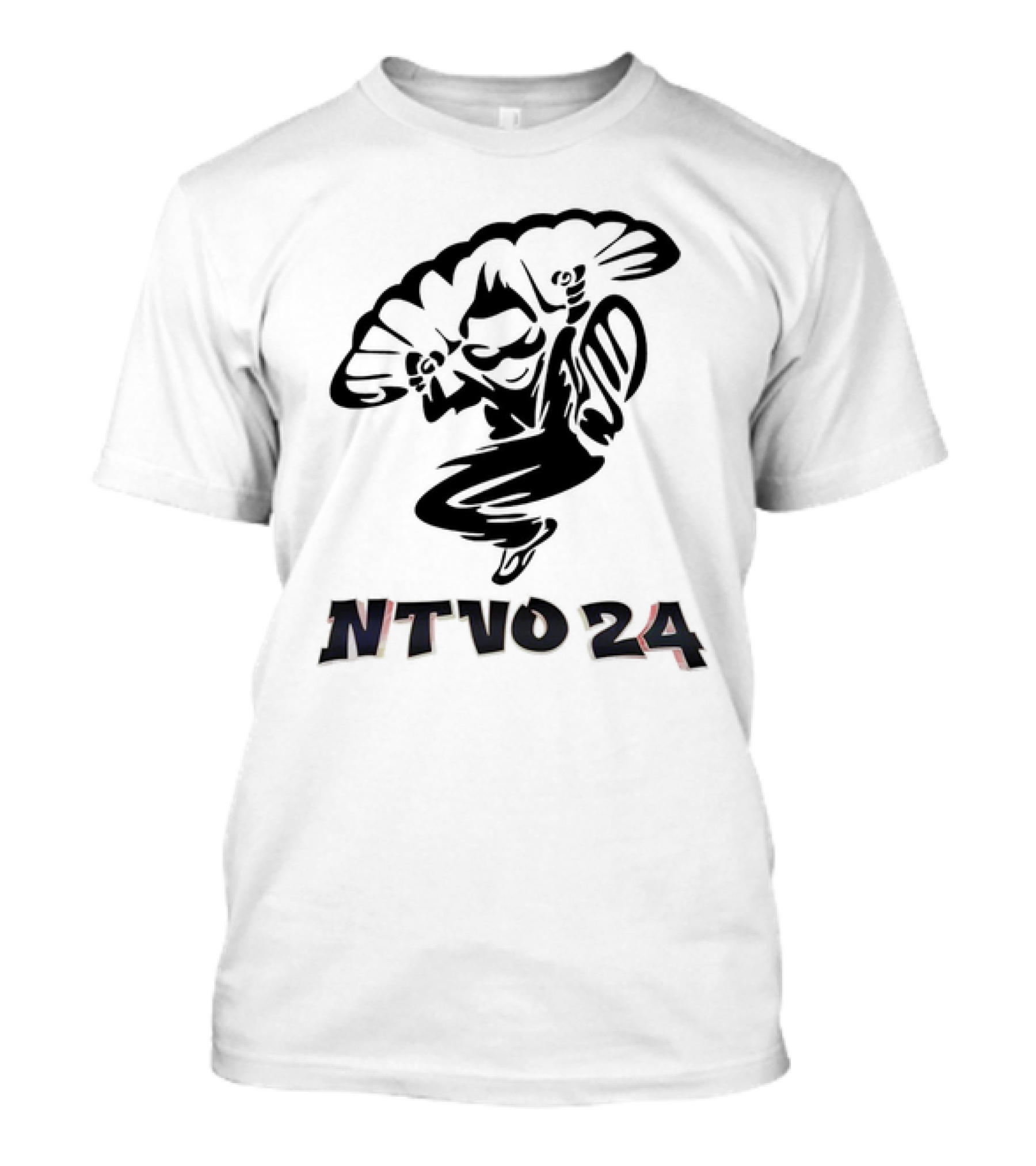 NTVO 24 Classique Parachuting Ninja T-Shirt
