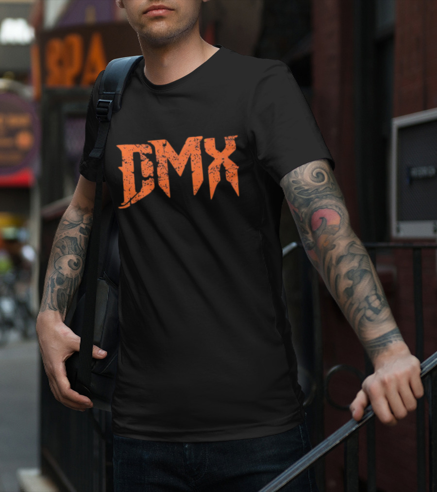 DMX Mother's Milk The Boys Orange Text T-Shirt