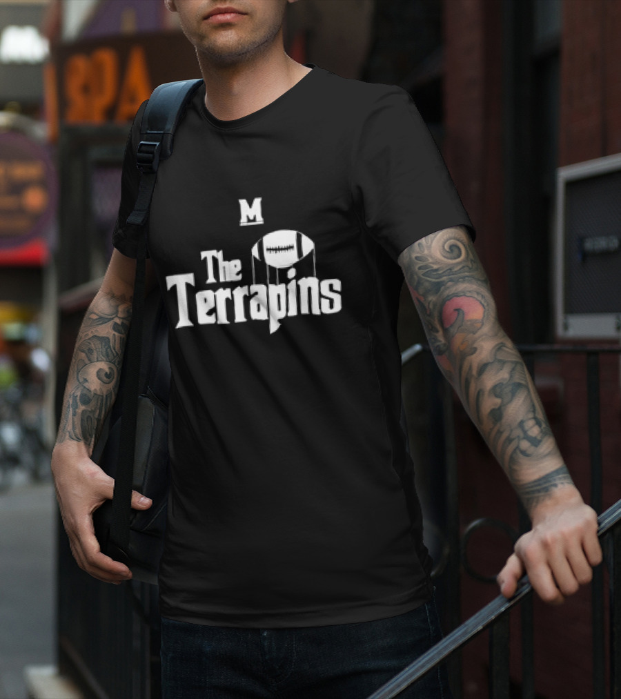Maryland Terrapins M Football The Terrapins T-Shirt