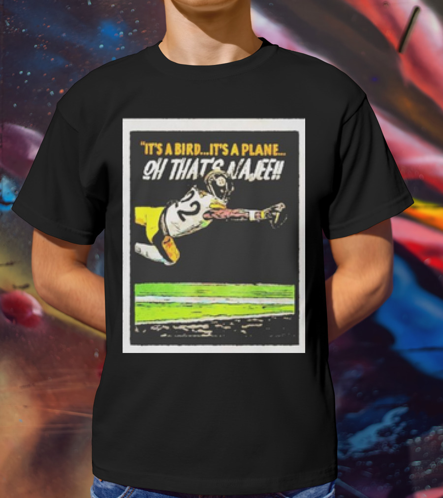 Pittsburgh Steelers It’s A Bird It’s A Plane Oh That’s Najee 22 T-Shirt