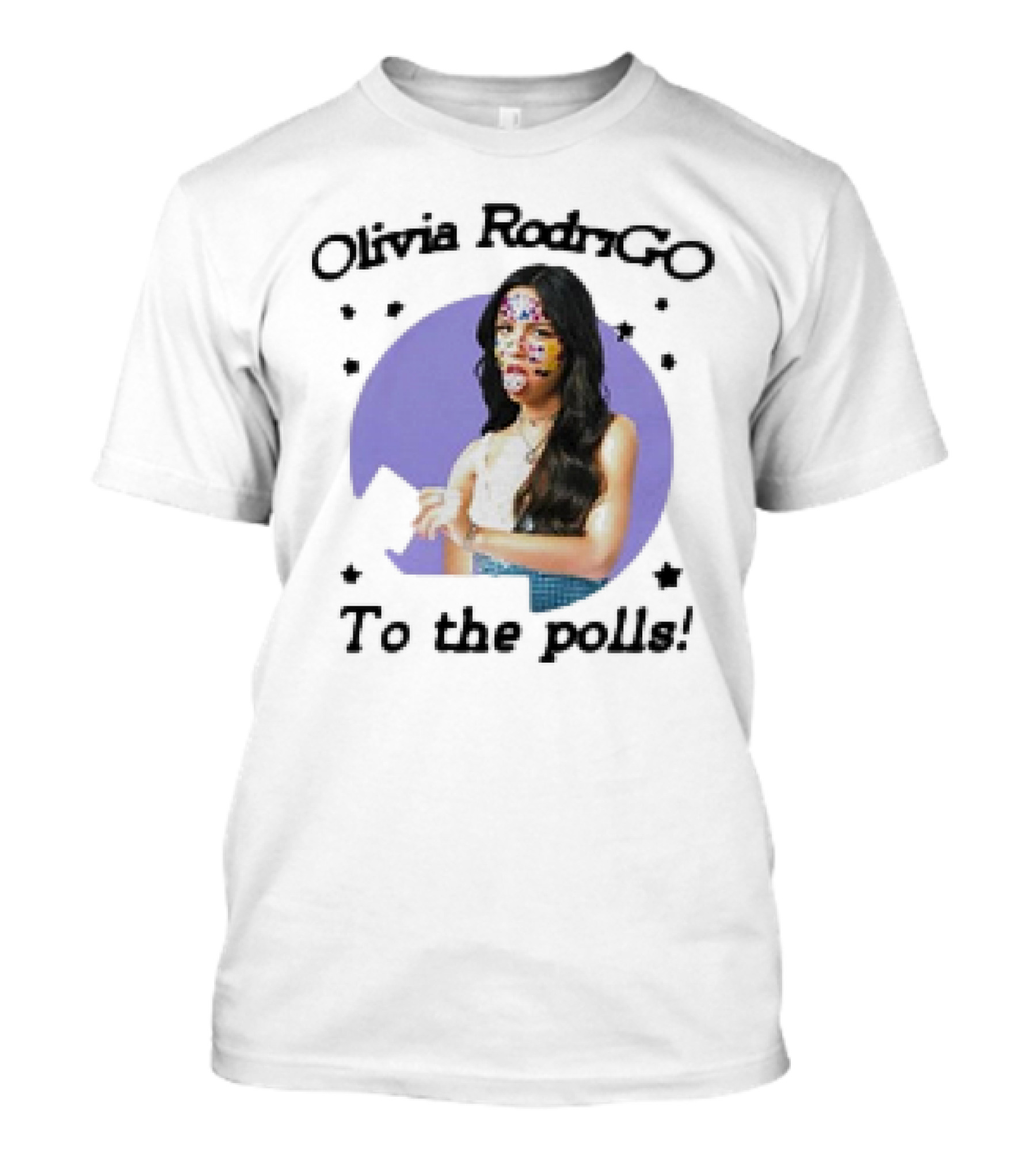 Olivia RodriGO To The Polls T-Shirt