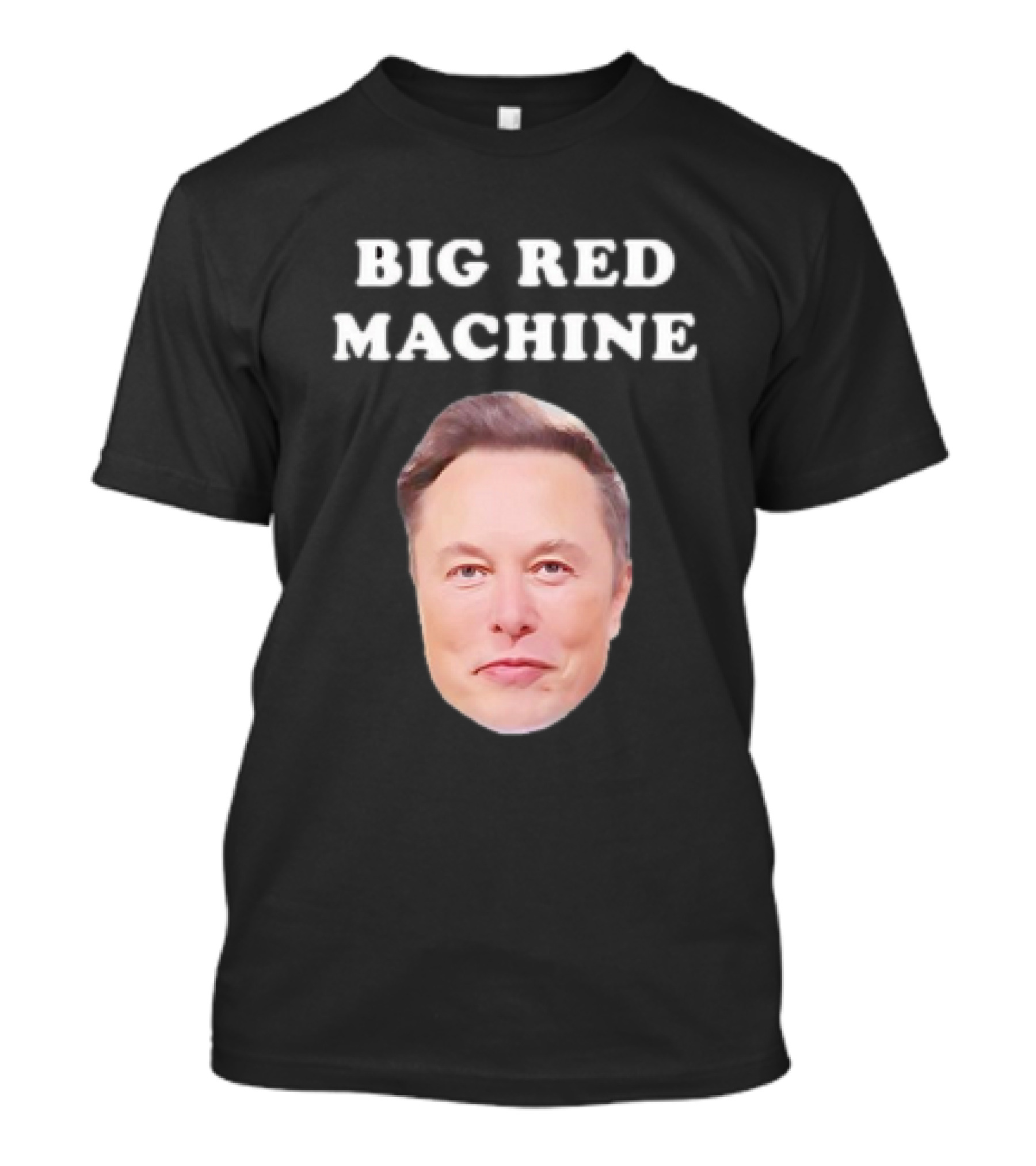 Elon Musk Big Red Machine T-Shirt