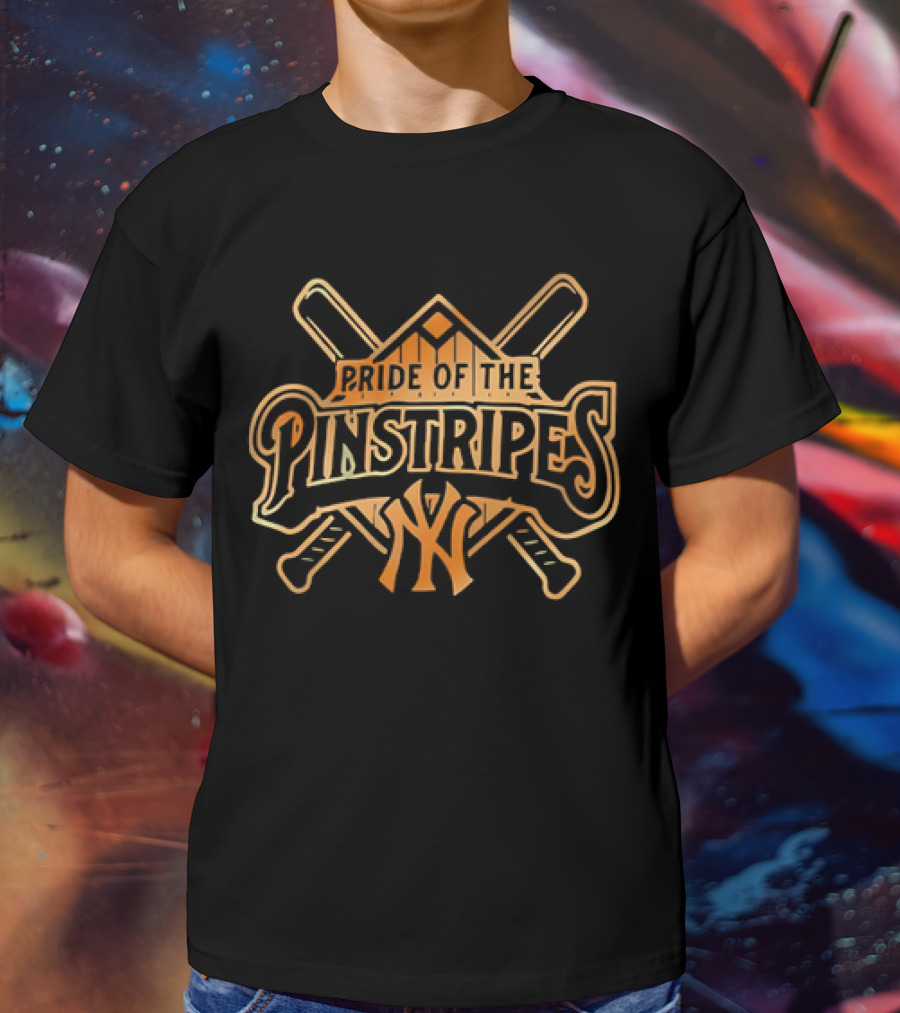 Pride Of The Pinstripes New York Yankees T-Shirt