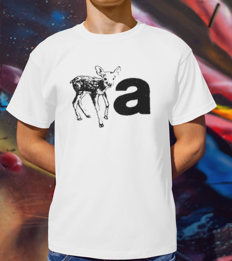Anxious Deer A T-Shirt