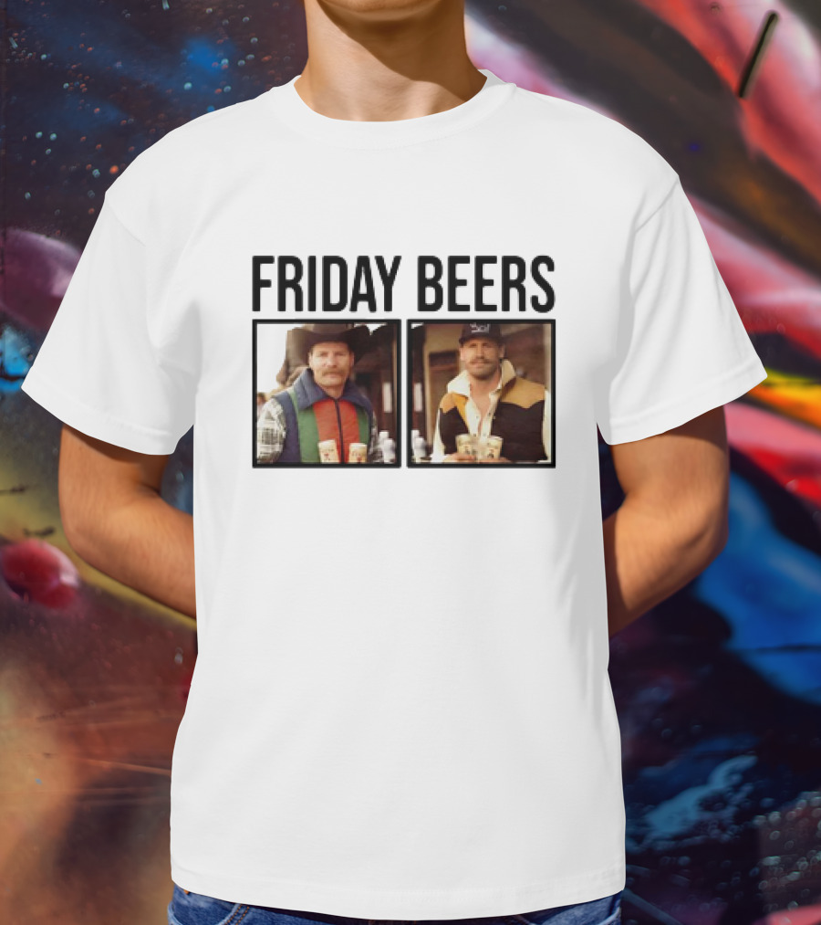 Friday Beers Chase Rice Duo Vintage Look T-Shirt