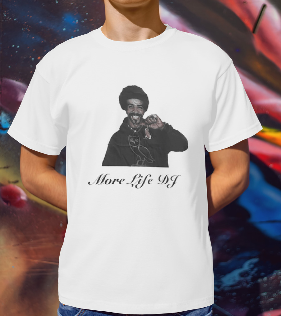 More Life DJ Owl OVO T-Shirt
